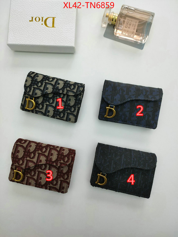 Dior Bags(4A)-Wallet-,ID: TN6859,$: 42USD