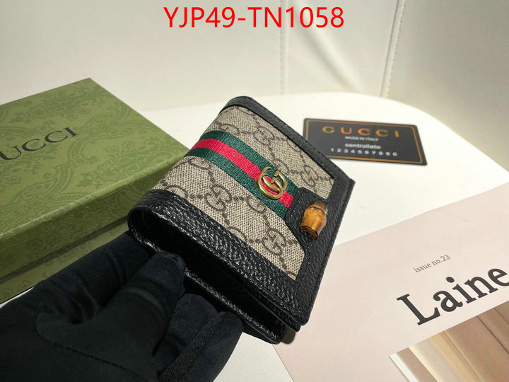 Gucci Bags(4A)-Wallet-,ID: TN1058,$: 49USD