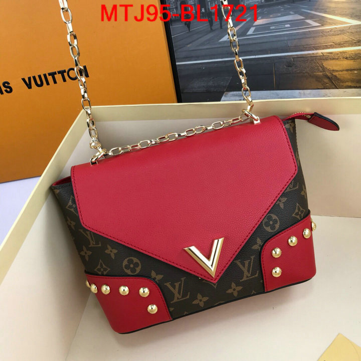 LV Bags(4A)-Pochette MTis Bag-Twist-,ID: BL1721,$: 95USD