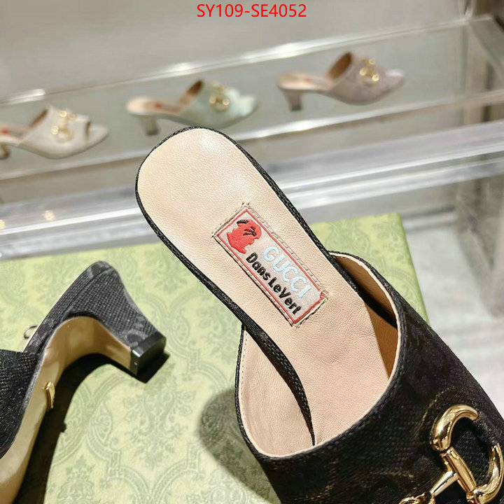 Women Shoes-Gucci,top grade , ID: SE4052,$: 109USD