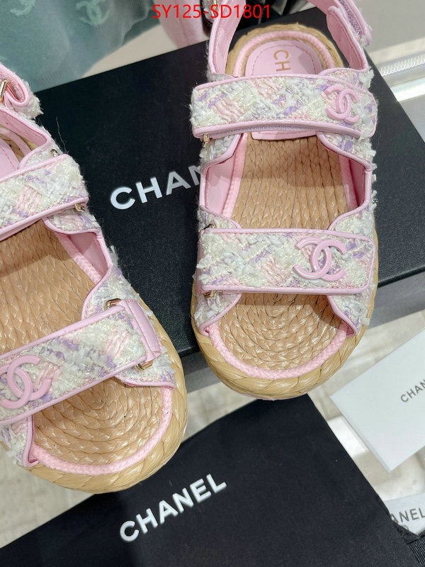 Women Shoes-Chanel,replica how can you , ID: SD1801,$: 125USD