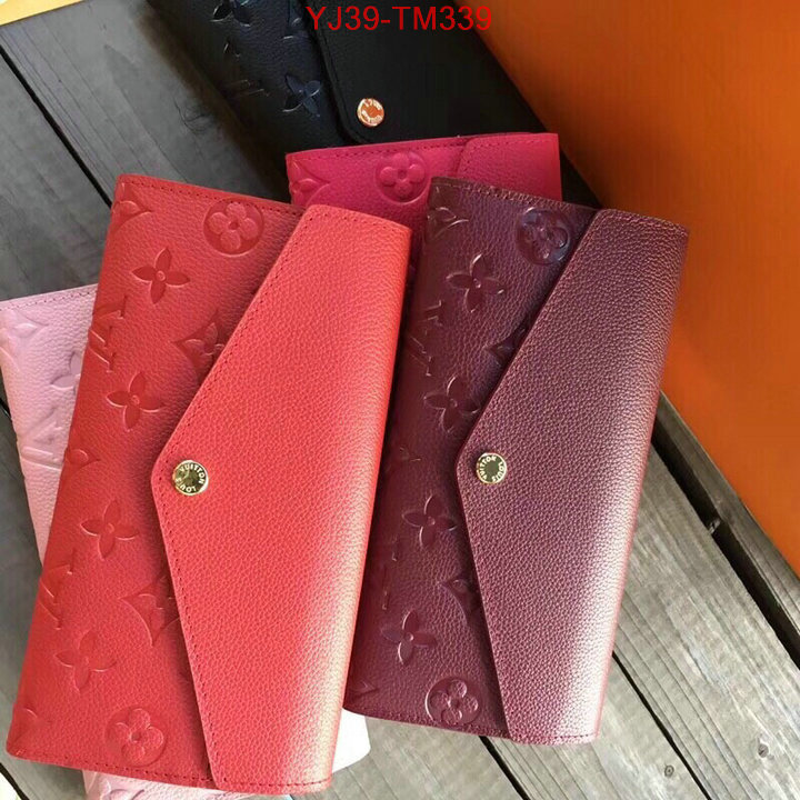 LV Bags(4A)-Wallet,ID: TM339,$:39USD