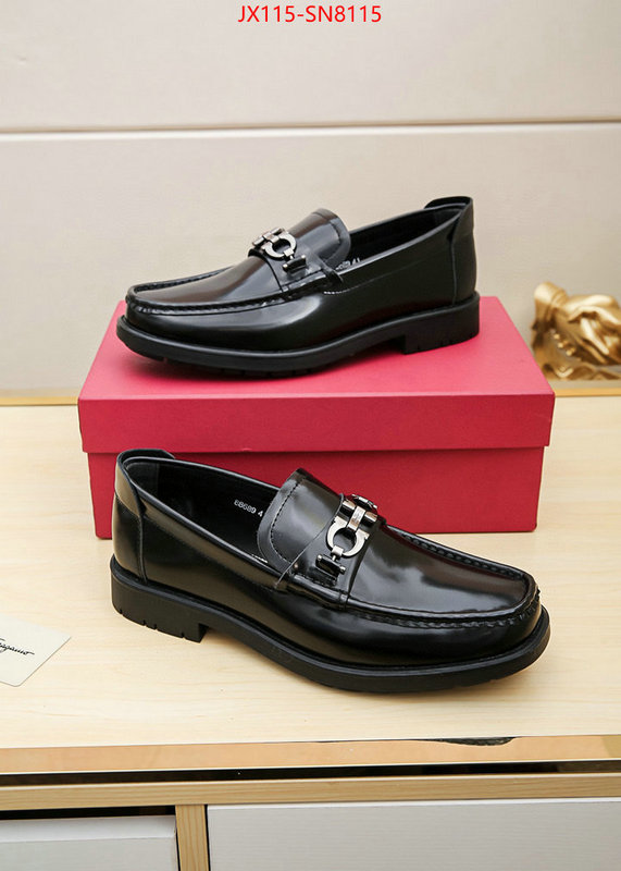 Men shoes-Ferragamo,how to buy replcia , ID: SN8115,$: 115USD