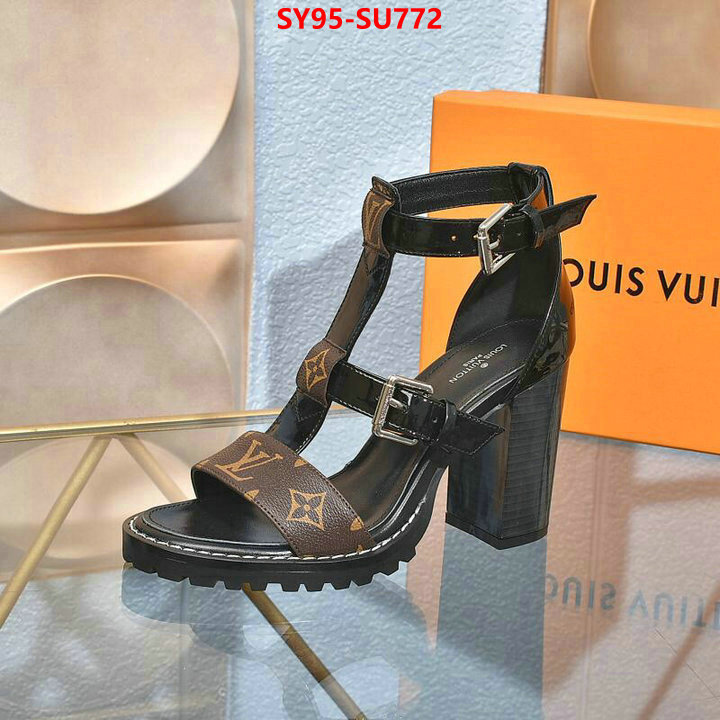 Women Shoes-LV,we provide top cheap aaaaa , ID: SU772,$: 95USD