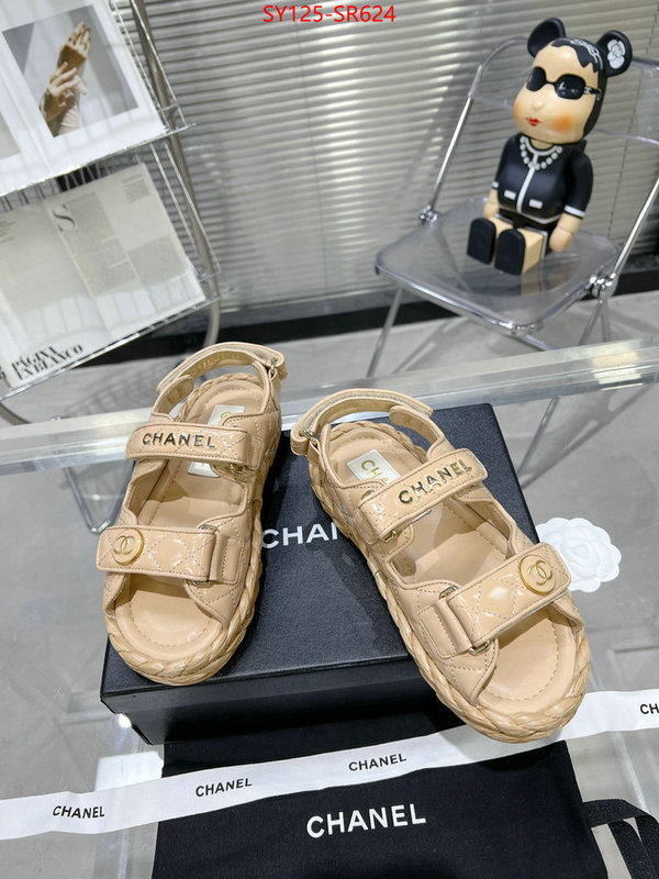 Women Shoes-Chanel,buy the best replica , ID: SR624,$: 125USD