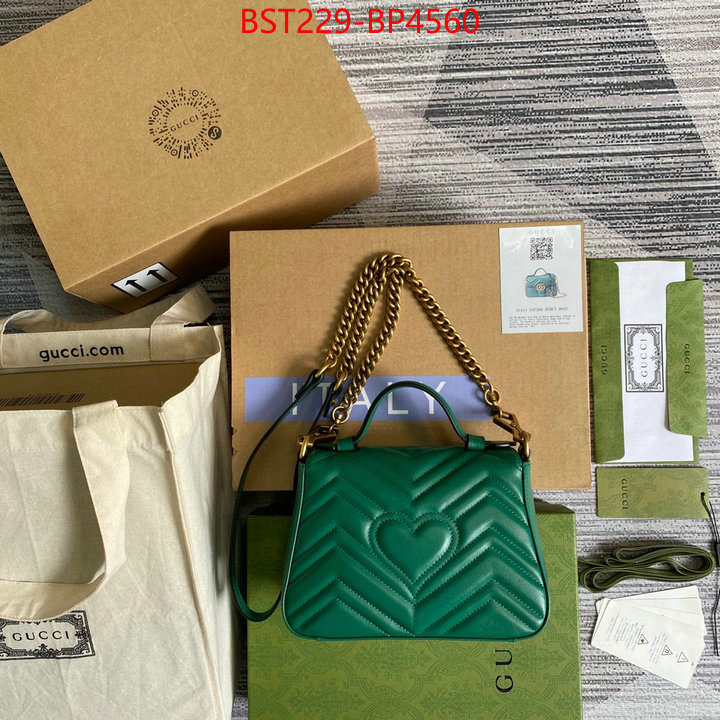 Gucci Bags(TOP)-Marmont,what ,ID: BP4560,$: 229USD