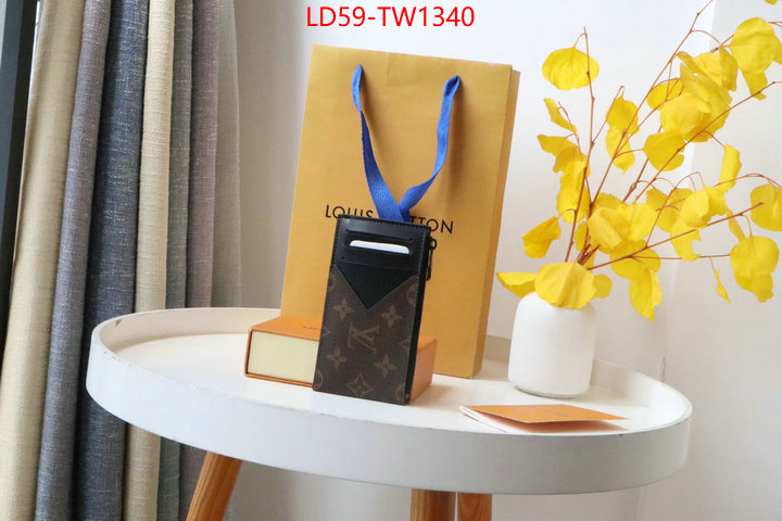 LV Bags(TOP)-Wallet,ID: TW1340,$: 59USD