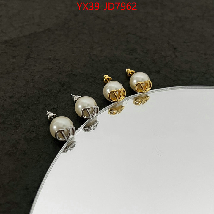 Jewelry-Valentino,shop cheap high quality 1:1 replica ,ID: JD7962,$: 39USD