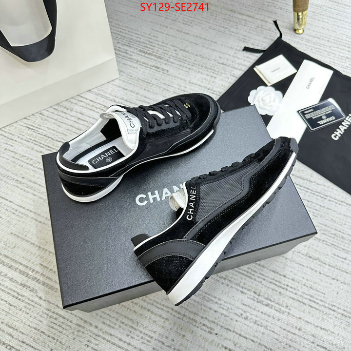 Women Shoes-Chanel,knockoff highest quality , ID: SE2741,$: 129USD