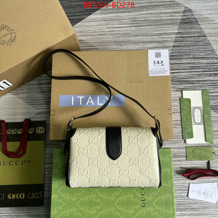 Gucci Bags(TOP)-Diagonal-,what's the best place to buy replica ,ID: BD278,$: 269USD
