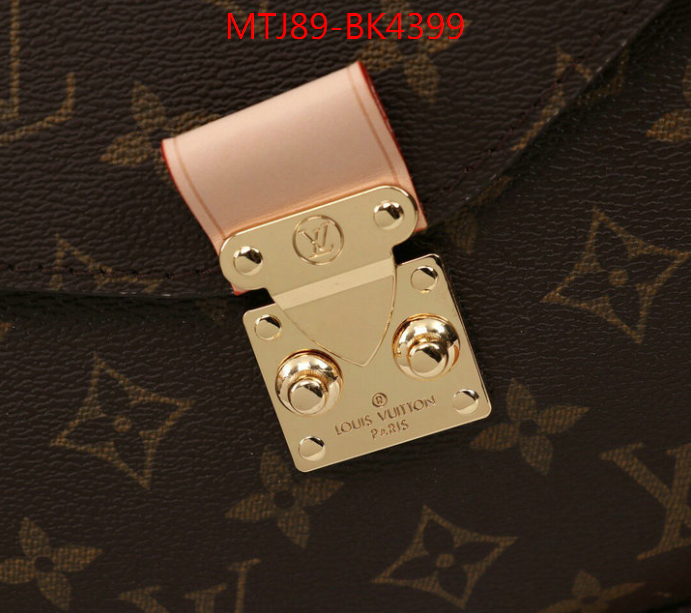 LV Bags(4A)-Handbag Collection-,ID: BK4399,$: 89USD