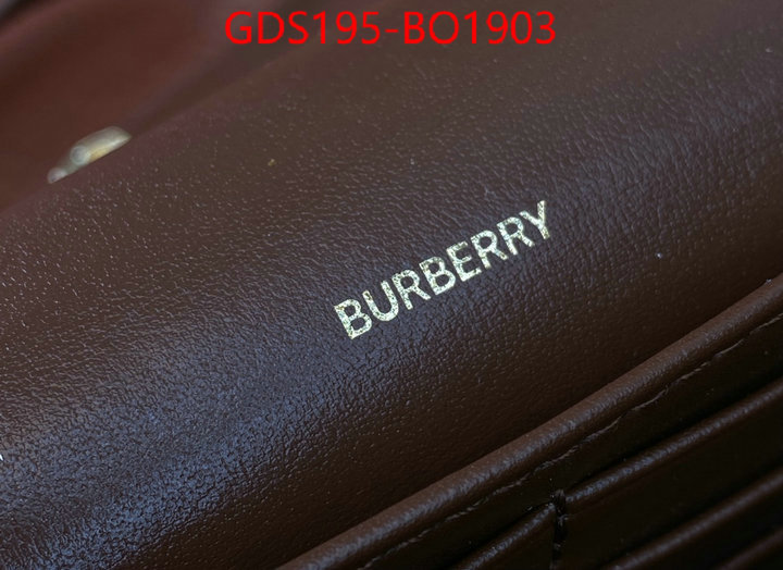 Burberry Bags(TOP)-Diagonal-,replcia cheap from china ,ID: BO1903,$: 195USD