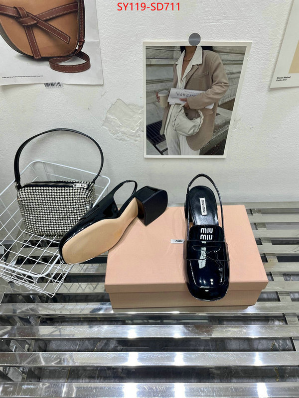 Women Shoes-Miu Miu,shop designer replica , ID: SD711,$: 119USD