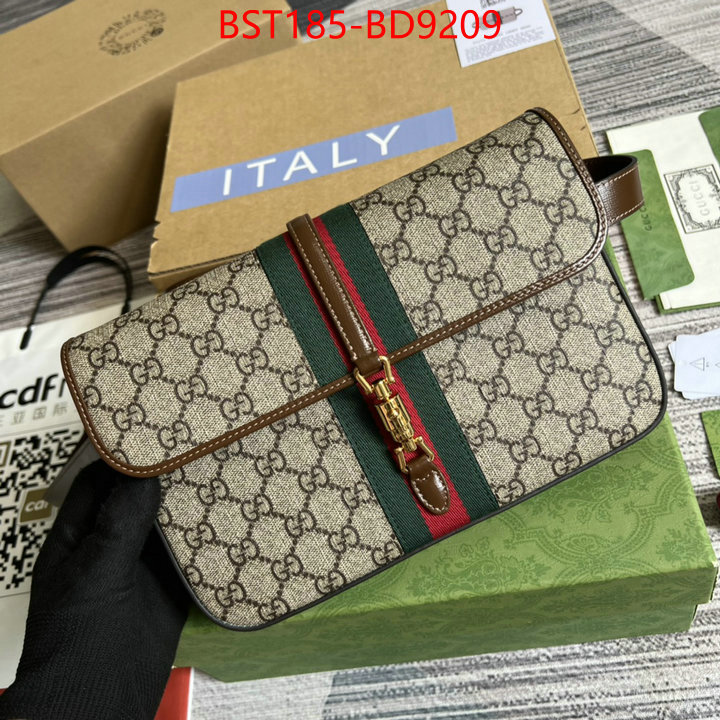 Gucci Bags(TOP)-Diagonal-,high quality replica designer ,ID: BD9209,$: 185USD