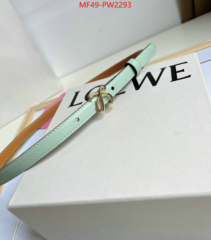 Belts-Loewe,the highest quality fake , ID: PW2293,$: 49USD