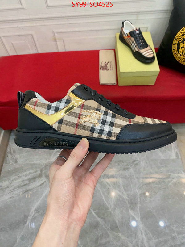 Men Shoes-Burberry,what , ID: SO4525,$: 99USD