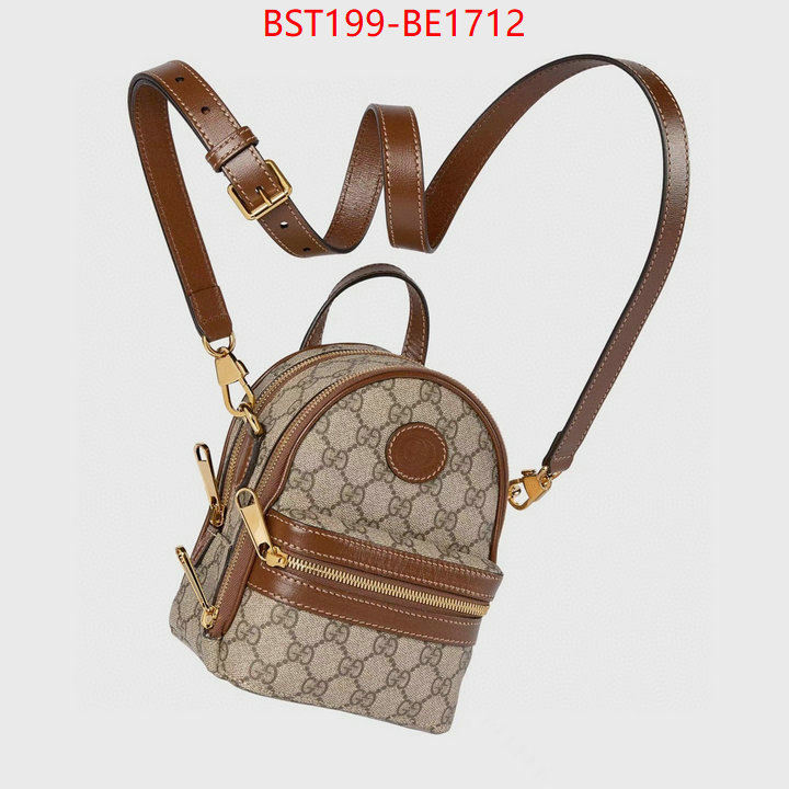 Gucci Bags(TOP)-Diagonal-,the online shopping ,ID: BE1712,$: 199USD