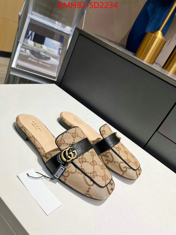 Women Shoes-Gucci,designer 7 star replica , ID: SD2234,$: 82USD