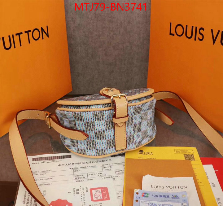 LV Bags(4A)-Pochette MTis Bag-Twist-,ID: BN3741,$: 79USD