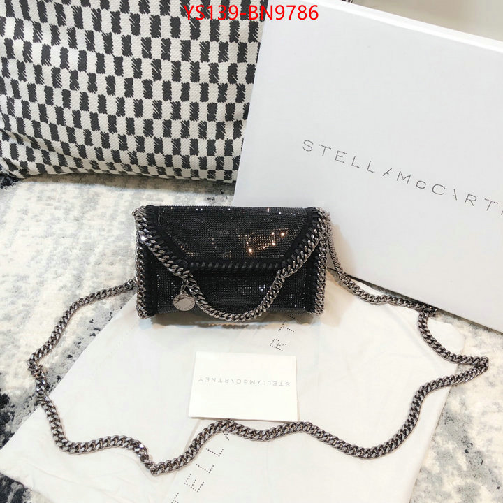 Stella McCartney Bags (TOP)-Diagonal-,knockoff ,ID: BN9786,$: 139USD