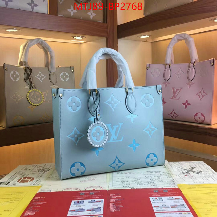 LV Bags(4A)-Handbag Collection-,ID: BP2768,$: 89USD