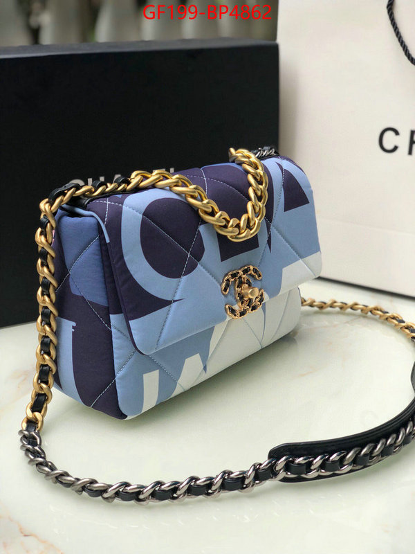 Chanel Bags(TOP)-Diagonal-,ID: BP4862,$: 199USD