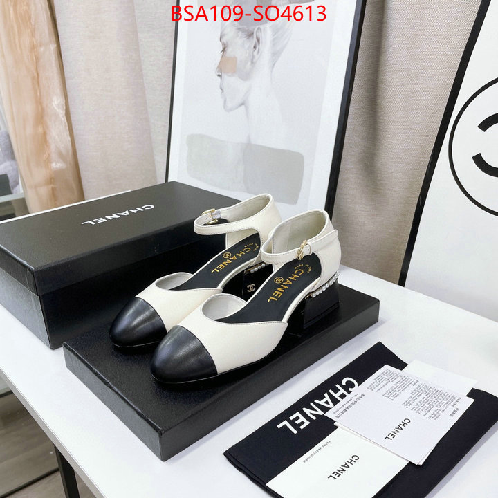 Women Shoes-Chanel,sellers online , ID: SO4613,$: 109USD