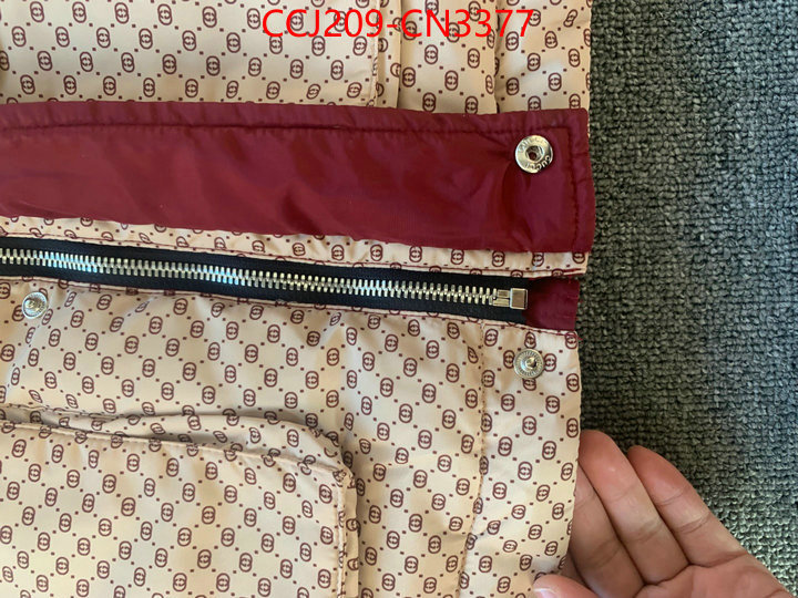 Down jacket Women-Gucci,wholesale 2023 replica , ID: CN3377,