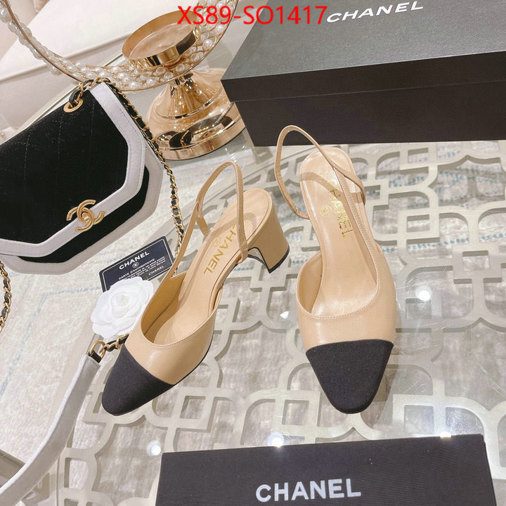 Women Shoes-Chanel,7 star collection , ID: SO1417,$: 89USD