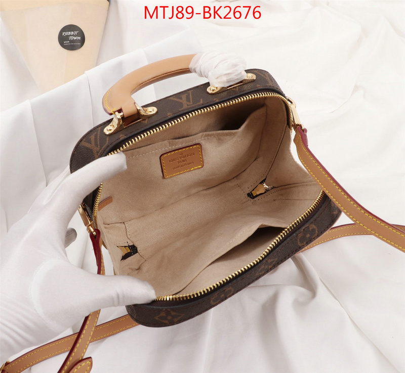 LV Bags(4A)-Pochette MTis Bag-Twist-,ID: BK2676,$:89USD