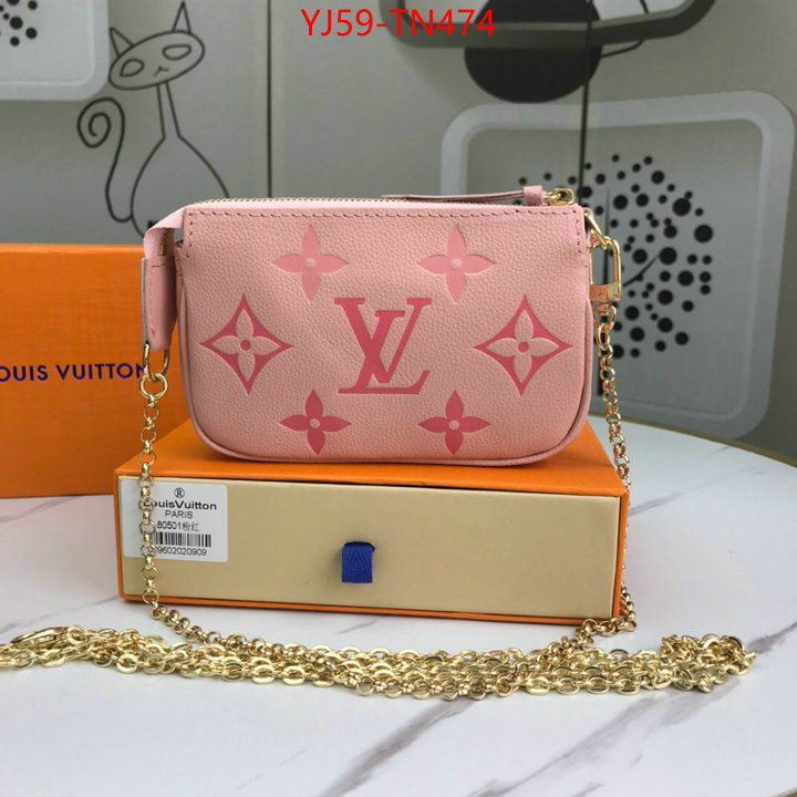 LV Bags(4A)-Wallet,ID: TN474,$: 59USD