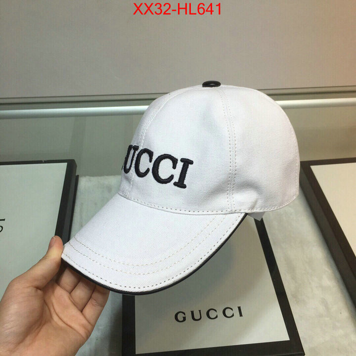 Cap (Hat)-Gucci,buy the best high quality replica , ID: HL641,$: 32USD