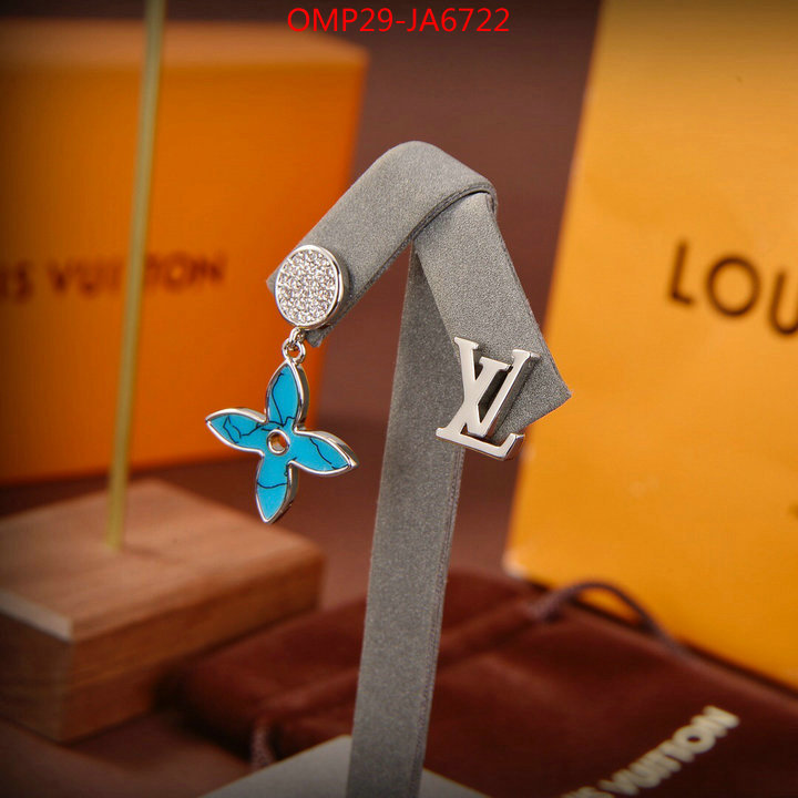 Jewelry-LV,replica for cheap , ID: JA6722,$: 29USD