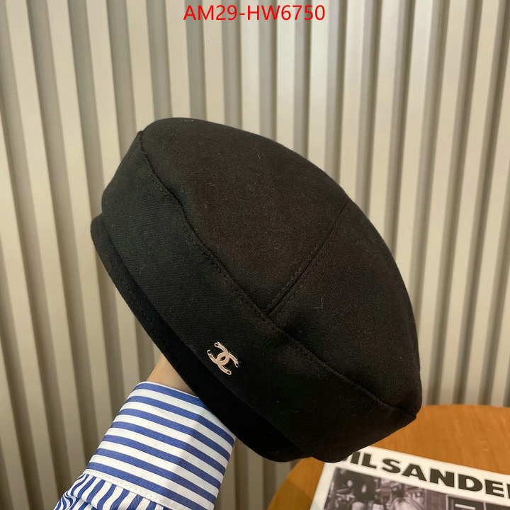 Cap (Hat)-Chanel,knockoff , ID: HW6750,$: 29USD