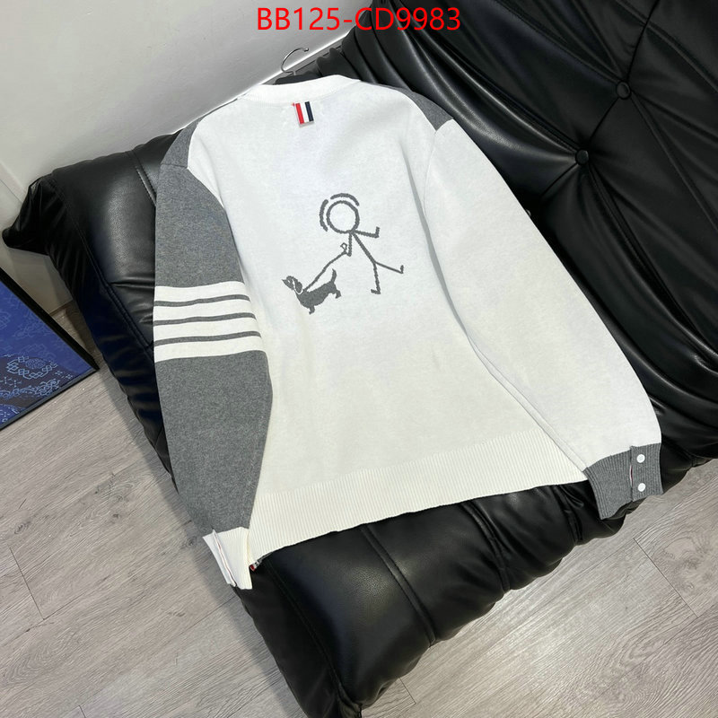 Clothing-Thom Browne,how to buy replica shop , ID: CD9983,$: 125USD