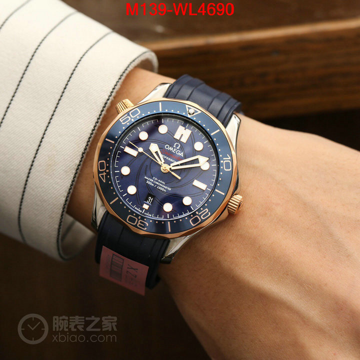 Watch(4A)-Omega,7 star quality designer replica , ID: WL4690,$: 139USD