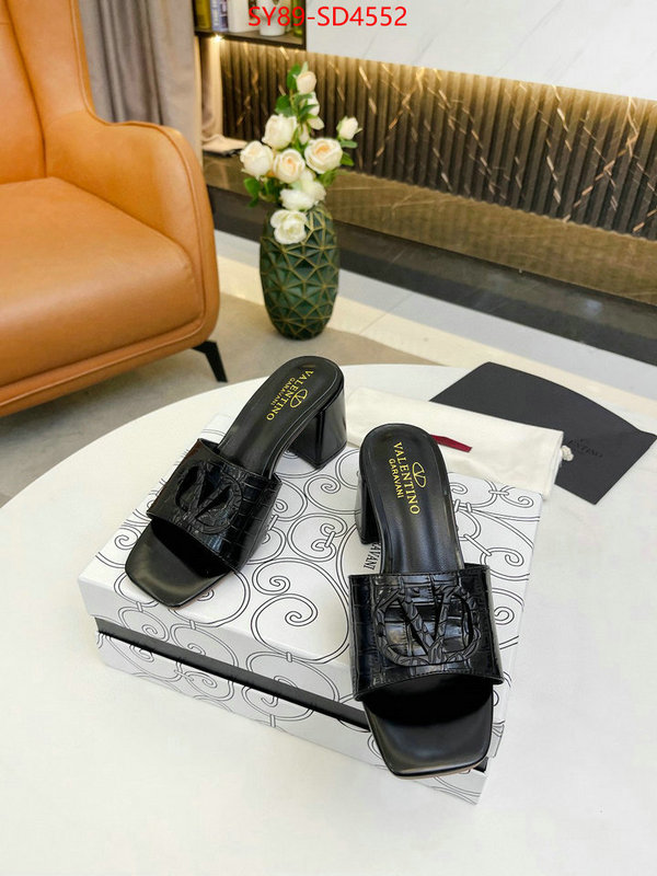 Women Shoes-Valentino,best replica new style , ID: SD4552,$: 89USD