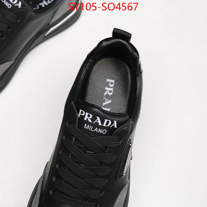 Men Shoes-Prada,high quality designer replica , ID: SO4567,$: 105USD