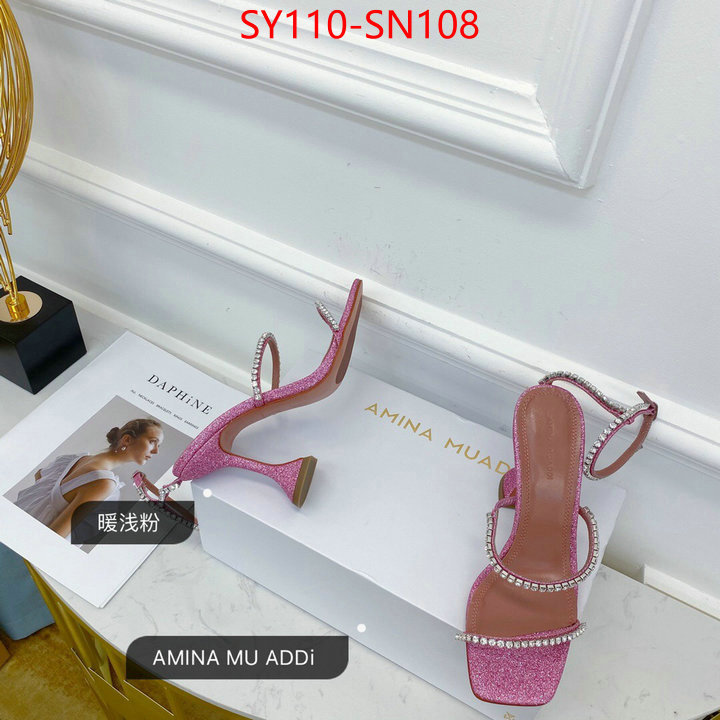 Women Shoes-Amina Muaddi,store , ID: SN108,$: 110USD