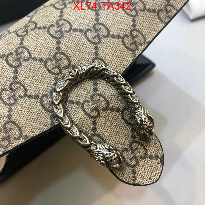 Gucci Bags(4A)-Wallet-,ID:TA342,$: 74USD