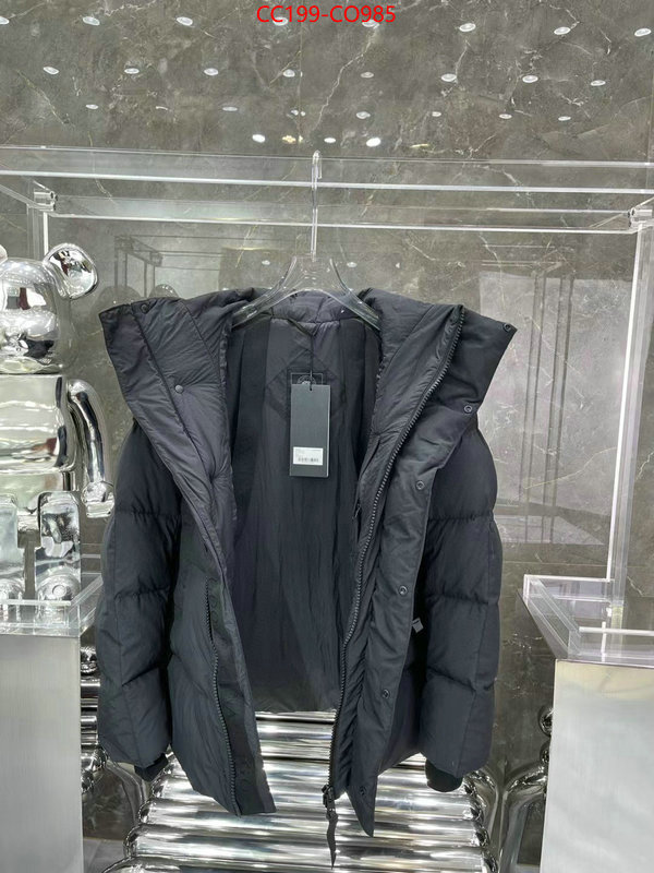Down jacket Women-Canada Goose,perfect , ID: CO985,$: 199USD