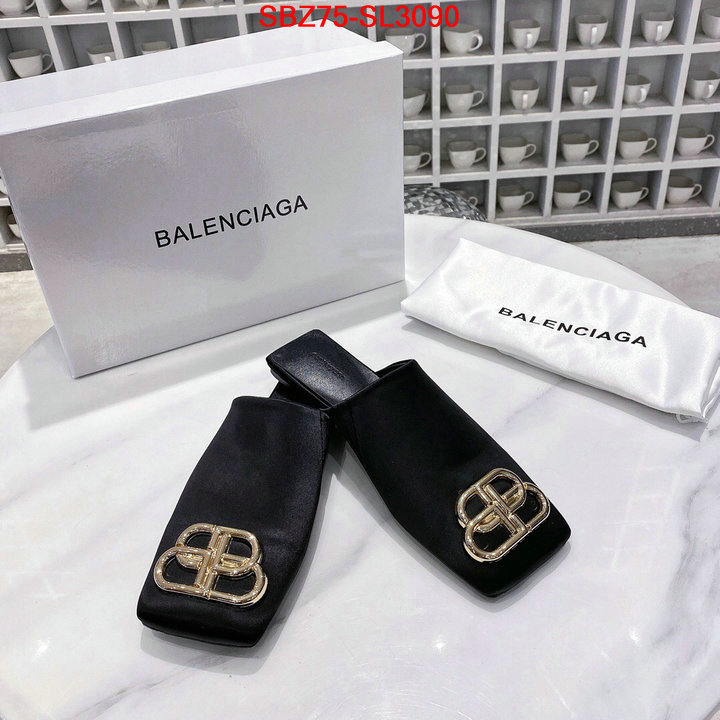 Women Shoes-Balenciaga,where should i buy to receive , ID:SL3090,$: 75USD