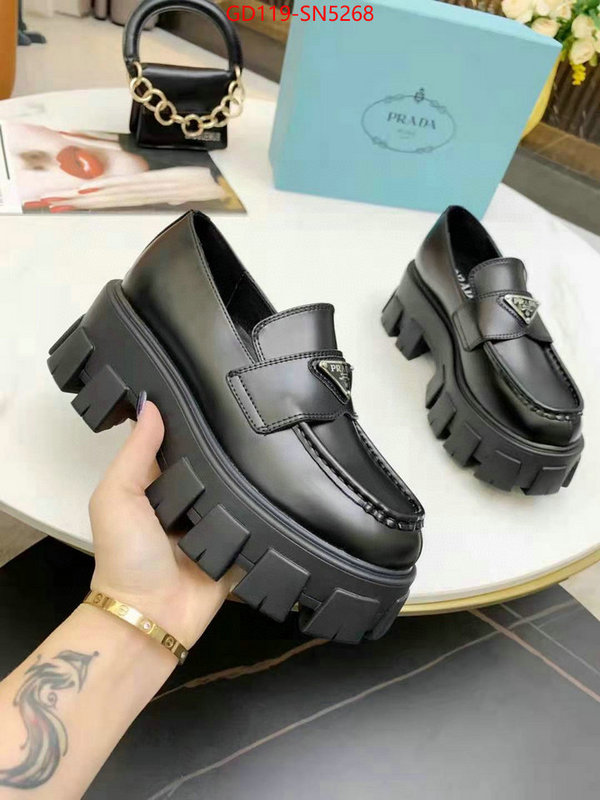 Women Shoes-Prada,top quality designer replica , ID: SN5268,$: 119USD