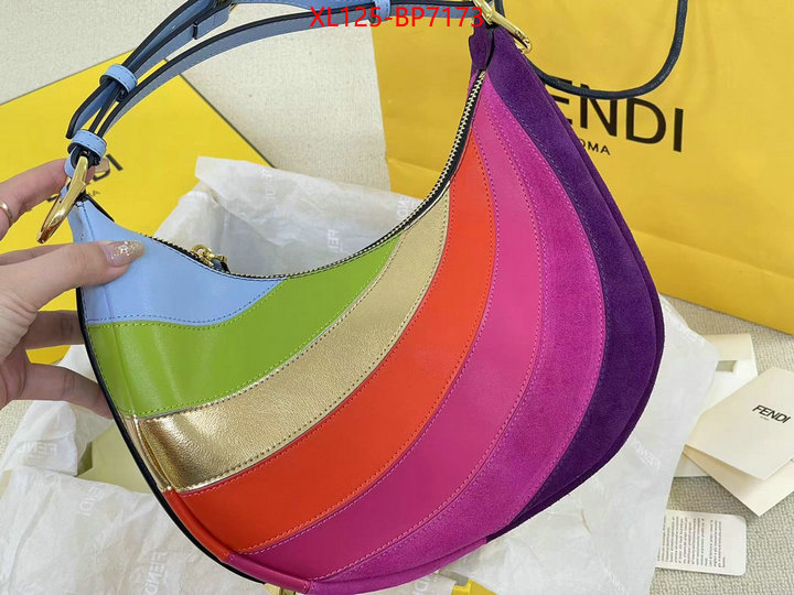 Fendi Bags(4A)-Graphy-Cookie-,same as original ,ID: BP7173,$: 125USD