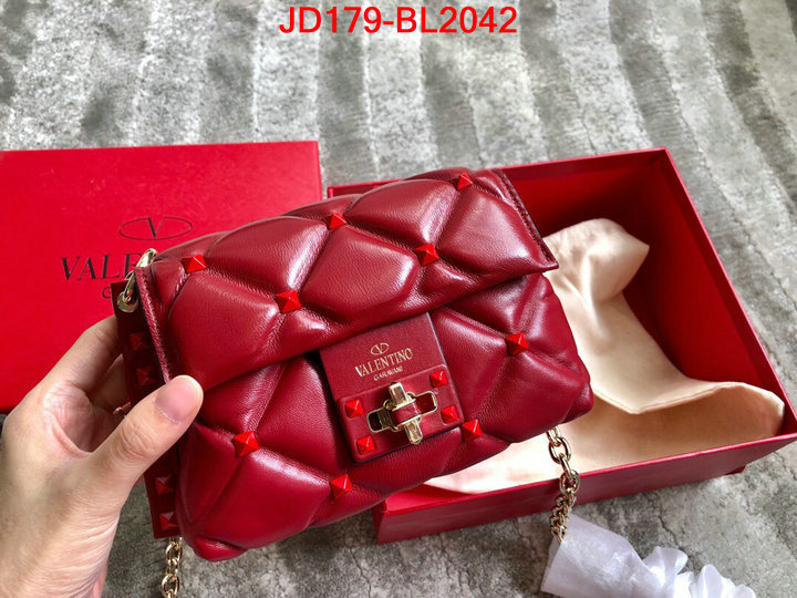 Valentino Bags (TOP)-Diagonal-,top quality ,ID: BL2042,$: 179USD