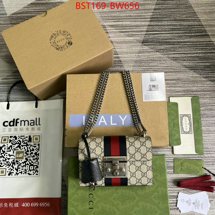 Gucci Bags(TOP)-Padlock-,replica designer ,ID: BW656,$: 169USD