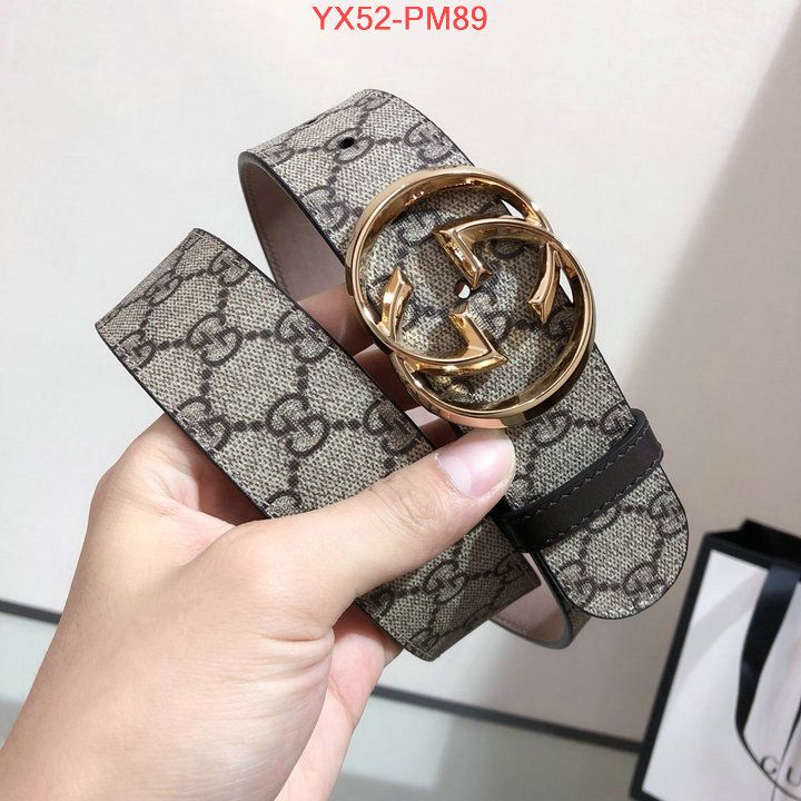 Belts-Gucci,what is top quality replica , ID: PM89,$:52USD