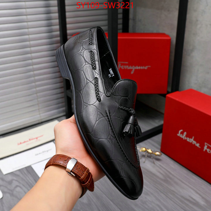 Men shoes-Ferragamo,what's the best place to buy replica , ID: SW3221,$: 109USD