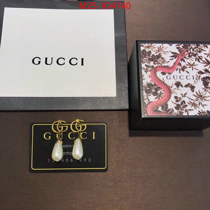 Jewelry-Gucci,high quality aaaaa replica ,ID: JO4140,$: 25USD