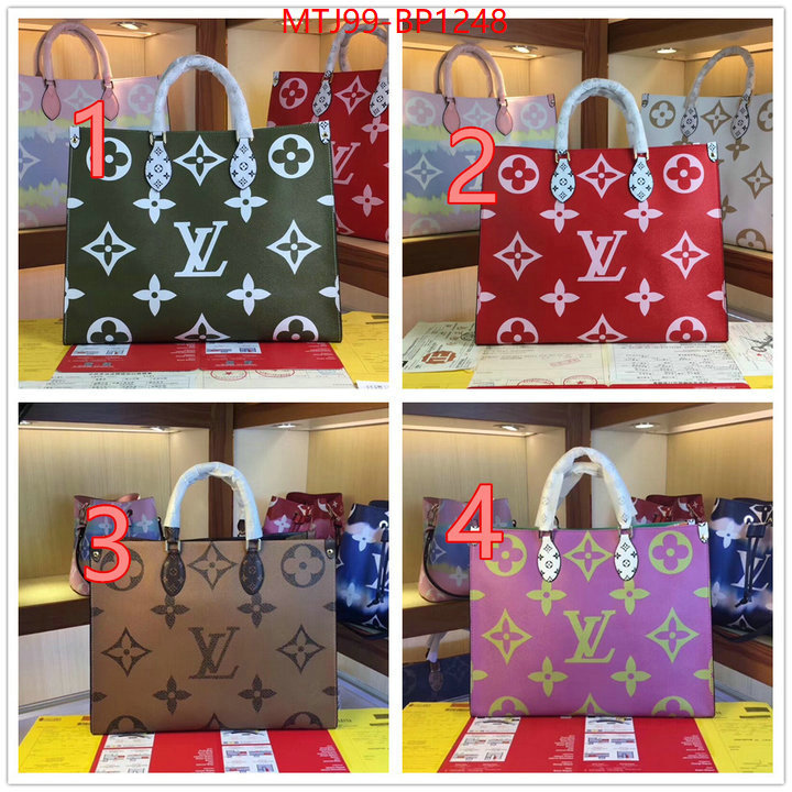 LV Bags(4A)-Handbag Collection-,ID: BP1248,$: 99USD